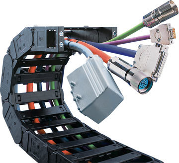 Cable carrier