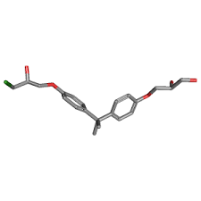 Bisphenol A (3-chloro-2-hydroxypropyl) (2,3-dihydroxypropyl) ether