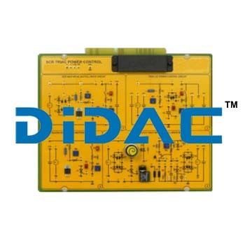 Scr Triac Power Control