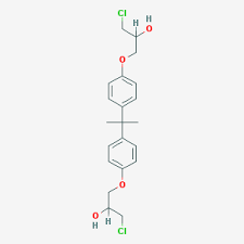 Bisphenol A bis(3-chloro-2-hydroxypropyl) ether