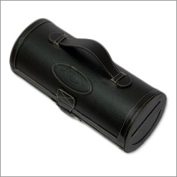 Easy-Carry Round Brush Case