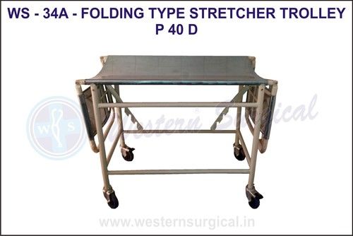 Folding Type Stretcher Trolley