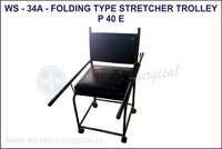 Folding Type Stretcher Trolley
