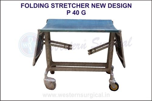 Folding Stretcher New Design