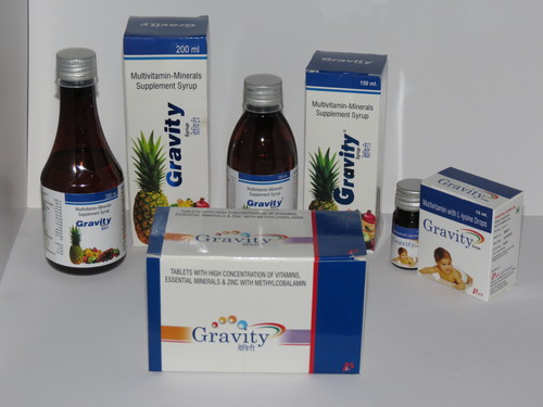 Gravity Syp. 200ml