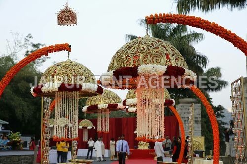 Wedding Walk Way