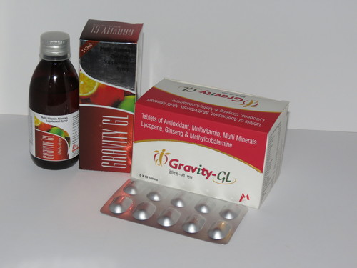 Antioxidant Tablets & Capsules
