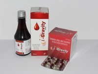 Carbonyl Iron, Folic Acid, Zinc Sulphate Capsules