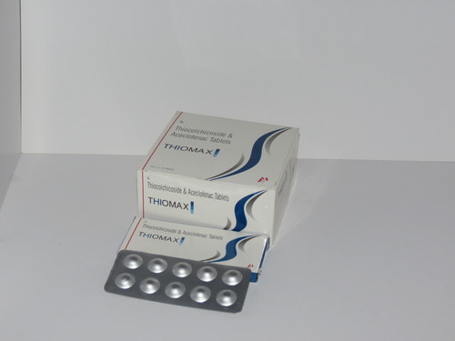 Thiocolchicoside 4mg + Aceclofenac 100mg