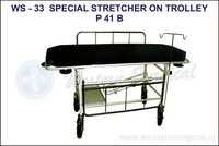 Special Stretcher On Trolley