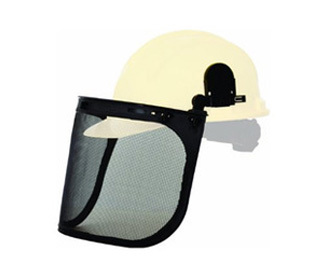 Helmet Attachable Steel Mesh Visor Gender: Male