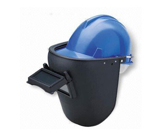 Helmet Attachable Welding Shield Gender: Male