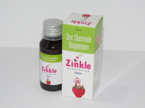 Zinc Gluconate Suspension