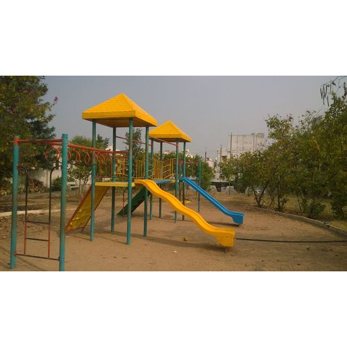 Outdoor Playground Equipment - Features: Durable