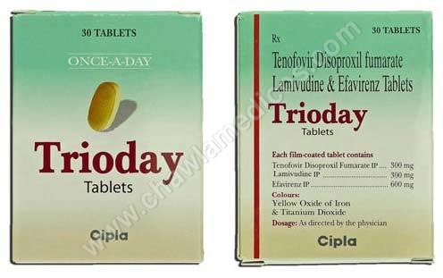 Trioday Tablets General Medicines