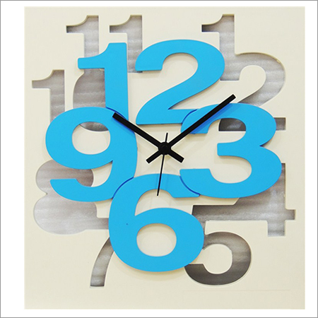 Stylish White Wall Clock