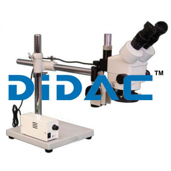 Trinocular Zoom Stereo Microscope Research Type