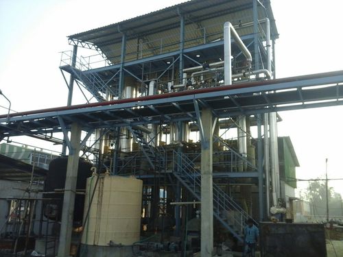 Evaporator Plant For Pesticide Industries - Automatic Grade: Automatic