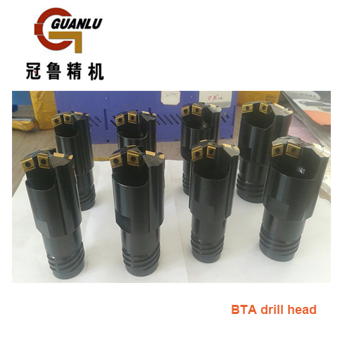 Bta Drill Heads For Deep Hole Drilling and Boring