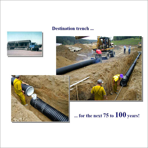 HDPE Drainage Sewerage Pipe