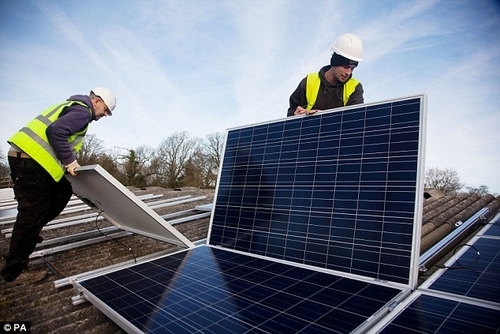 Solar Power Installation