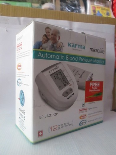 AUTOMATIC BLOOD PRESSURE MONITOR