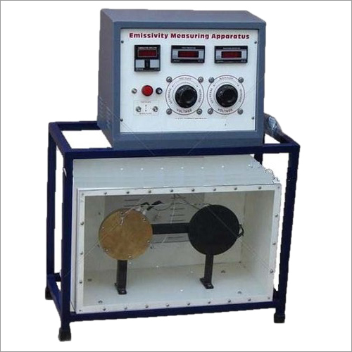 Emissivity Measurement Apparatus