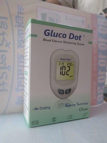 BLOOD GLUCOSE MONITORING SYSTEM