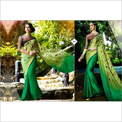 Gorgeous Hand Printed Saree