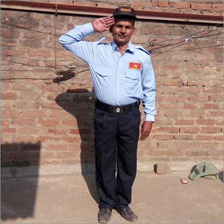 Guard Services - Light Blue Uniform, Certified Security Guards | 24/7 Property Protection, Risk Mitigation, Rapid Response
