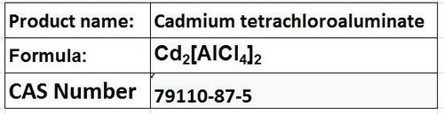 Cadmium Compounds