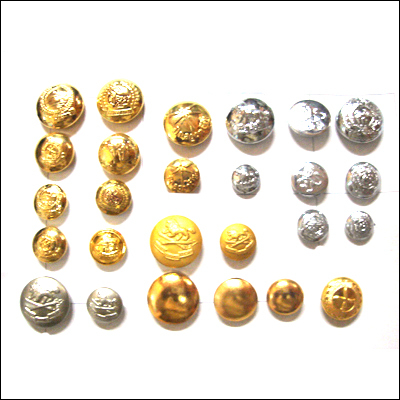 Metal Brass Buttons