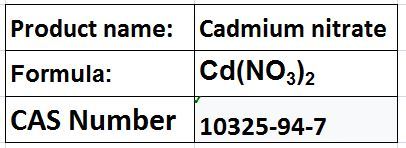 Cadmium nitrate