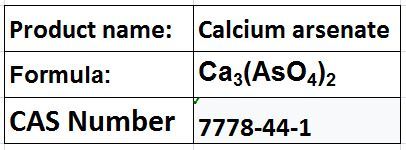 Calcium Compounds