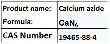 Calcium Compounds