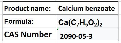 Calcium benzoate