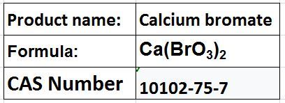 Calcium Compounds