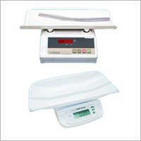 Digital Baby Scale - Lightweight Design, Precision Weight Adjusting Knob | Ideal For Newborn Weighing In Hospitals And Neonatal Units