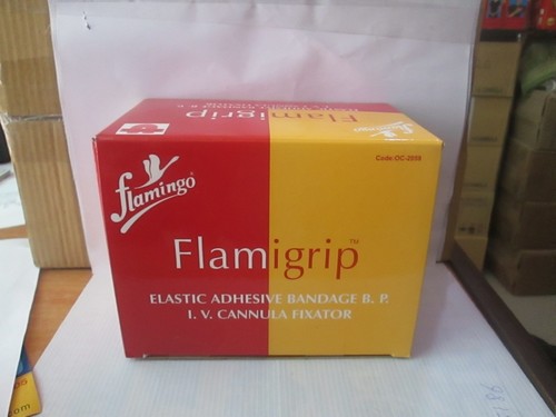 ELASTIC ADHESIVE BANDAGE B.P. I.V. CANNULA FIXATOR