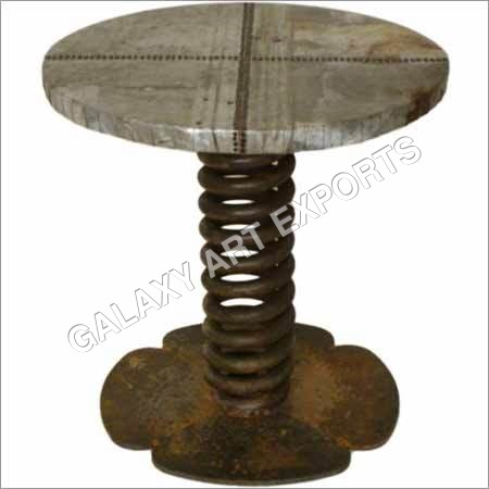 Round Steel Tables