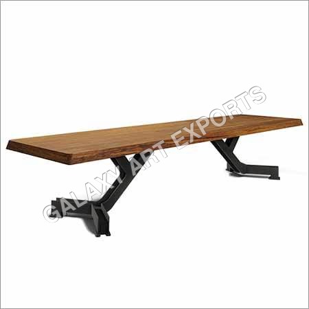 Wooden and Iron Benches