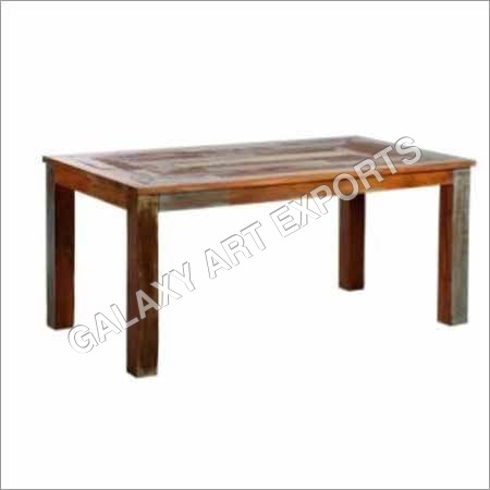 Wooden and Iron Square Benches By GALAXY ART EXPORTS
