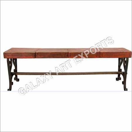 Wrought Iron Benches