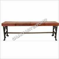 Wrought Iron Benches