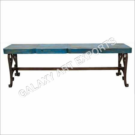Cast Iron Benches