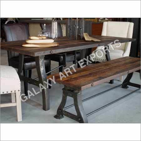 Iron Bench