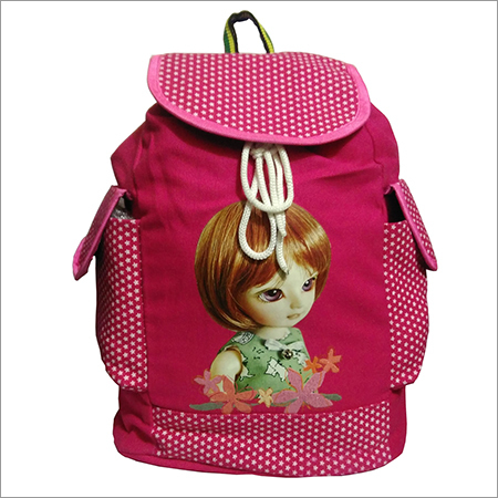 Canvas Backpack Bags Capacity: 5 Liter (L)