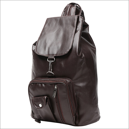 Brown Backpack Bags Capacity: 3.5 Liter (L)