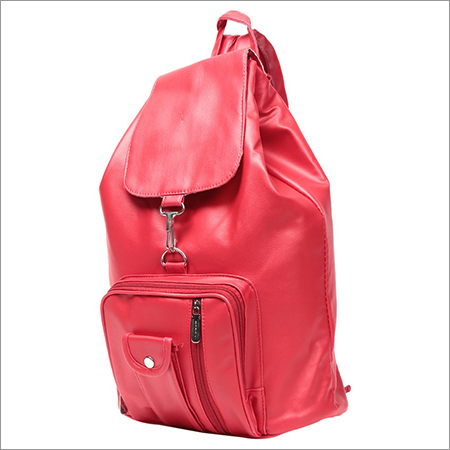 Red Backpack Bags Capacity: 3.5 Liter (L)