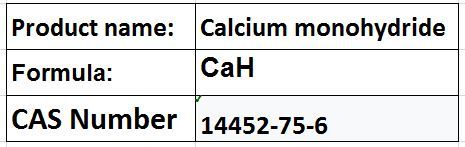 Calcium Compounds